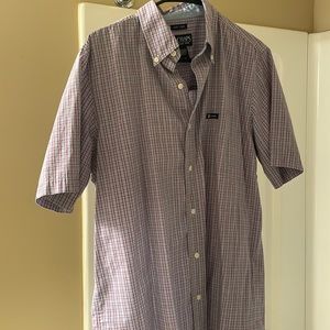Short sleeve Champs flannel (M)